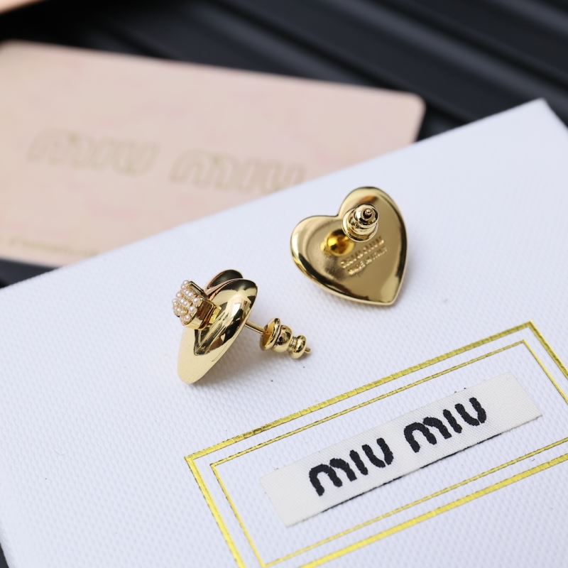 Miu Miu Earrings